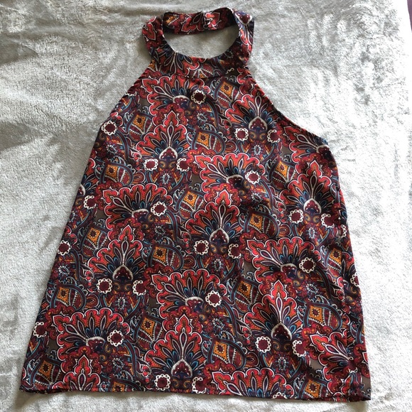 Pixley Tops - 🛍 EUC Pixley - Halter Top (L)